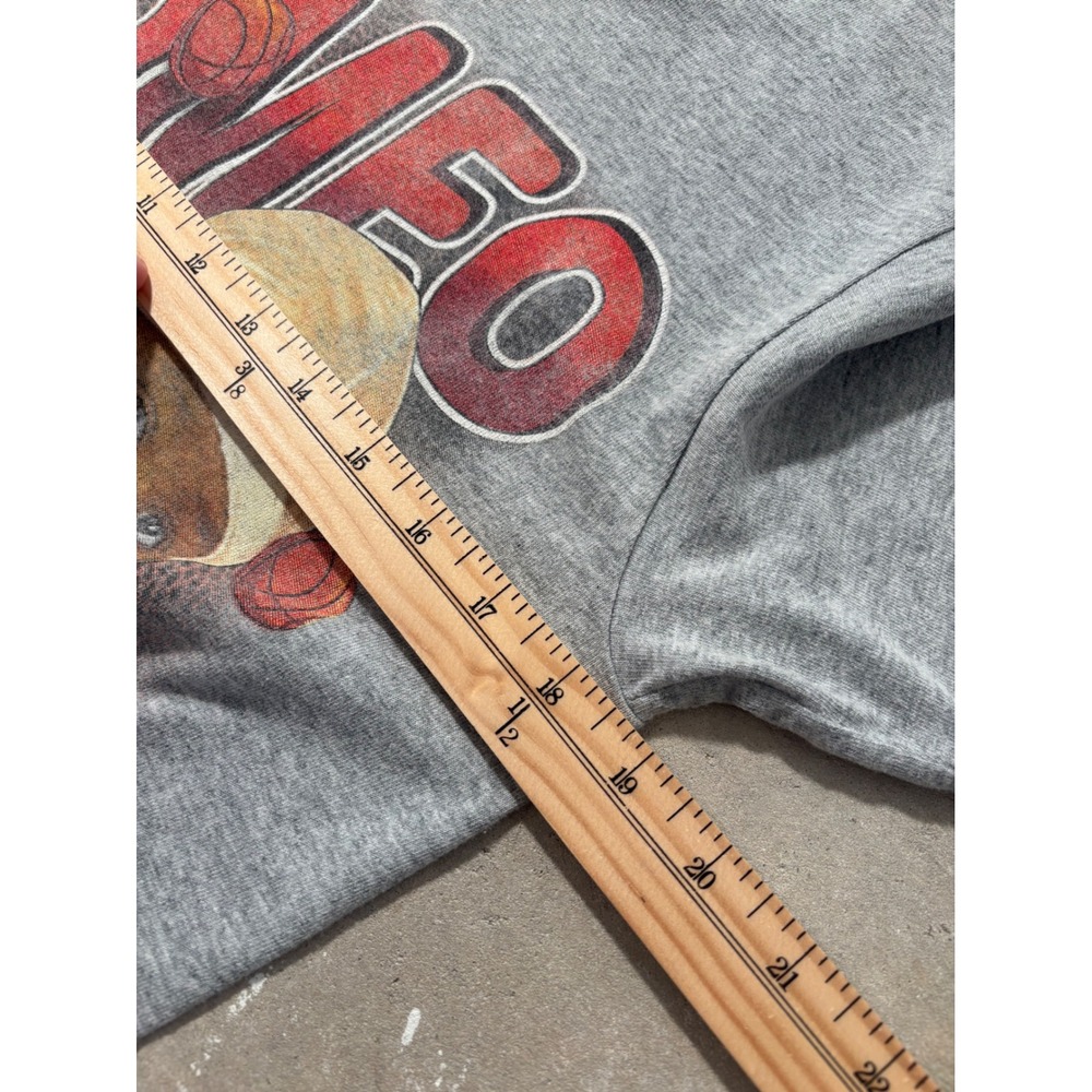 Vintage 90s Lil Romeo My Baby Rap Tee Hip Hop T-Shirt Master P Grey Small - Picture 4 of 5